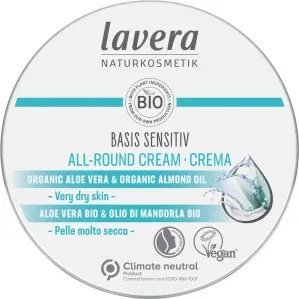 Lavera Intensive Körpercreme für trockene HautBasis Sensitiv (All-Round Cream) 150 ml