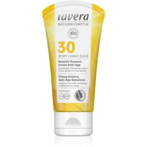 Lavera Sonnenschutz CremeSensitiv SPF 30 (Anti-Ageing Sensitive Sun Cream) 50 ml