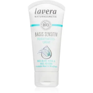 Lavera Basis Sensitiv feuchtigkeitsspendende Gesichtscreme für normale Haut und Mischhaut 50 ml