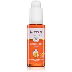 Lavera Glow by Nature erfrischendes und feuchtigkeitsspendendes Serum für das Gesicht mit Vitamin C 30 ml