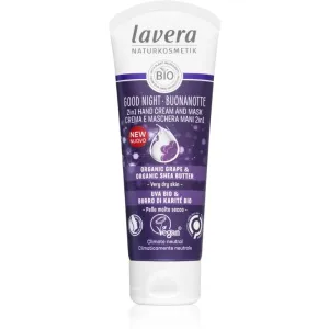 Lavera Good Night revitalisierende Creme und Maske für die Hände 75 ml