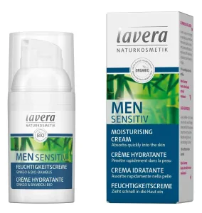 Lavera Nährende Feuchtigkeitscreme für Männer Men Sensitiv 30 ml