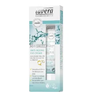 Lavera Augencreme mit Coenzym Q10 15 ml