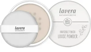 Lavera Feines loses Pulver Invisible Finish (Loose Powder) 11 g Transparent