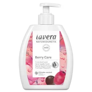 Lavera Fruchtflüssigkeitsseife mit einer Pumpe Berry Care (Hand Wash) 250 ml