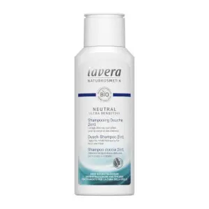 Lavera Natürliches Duschshampoo für Körper und Haar 2v1 Neutral Ultra Sensitive (Shower Shampoo) 200 ml