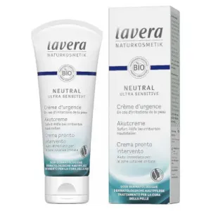 Lavera SOS-Creme mit MikrosilberNeutral Ultra Sensitive (Intensive Treatment Cream) 75 ml