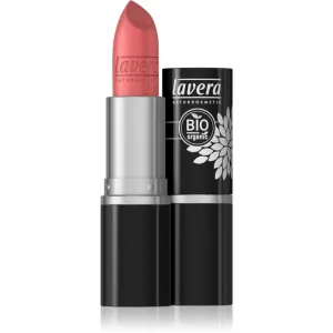 Lavera Lips glänzender Lippenstift Farbton 22 Coral Flash 4.5 g