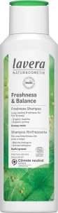Lavera Freshness & Balance erfrischendes Shampoo für fettiges Haar und Kopfhaut 250 ml