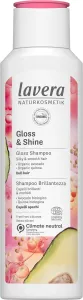 Lavera Gloss & Shine sanftes Reinigungsshampoo für glänzendes und geschmeidiges Haar 250 ml