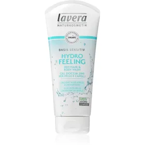 Lavera Hydro Feeling extrasanftes Duschgel und Shampoo 200 ml