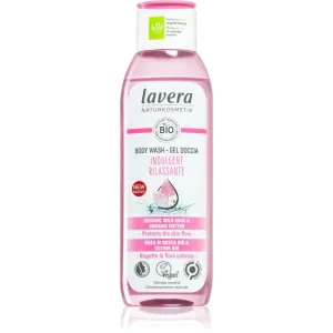 Lavera Pflegendes Duschgel mit Wildrose (Body Wash) 250 ml