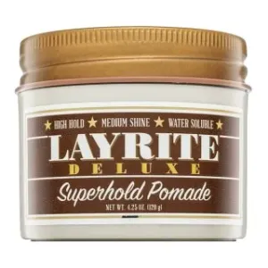 Layrite Superhold Pomade Haarpomade für extra starken Halt 120 g