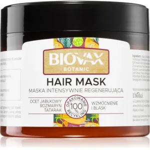 L’biotica Biovax Botanic regenerierende Maske für die Haare 250 ml