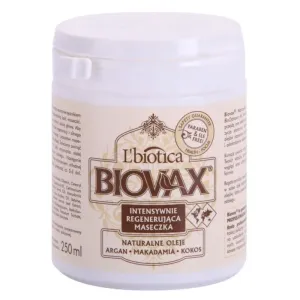 L’biotica Biovax Natural Oil Revitalisierende Maske für ein perfektes Aussehen der Haare 250 ml