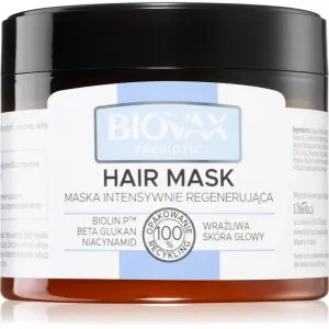 L’biotica Biovax Prebiotic regenerierende Maske für die Haare 250 ml