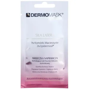 L’biotica DermoMask Night Active intensive verjüngende Maske mit Stammzellen 12 ml
