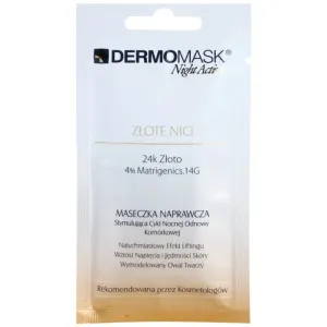 L’biotica DermoMask Night Active Lifting und festigende Maske mit 24 Karat Gold 12 ml