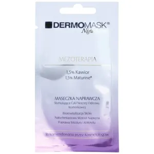 L’biotica DermoMask Night Active Maske mit der Wirkung einer Mesotherapie 12 ml
