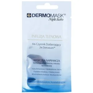 L’biotica DermoMask Night Active Maske zum deoxidieren 12 ml