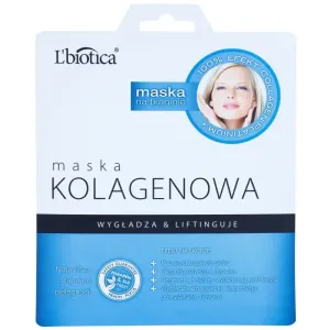 L’biotica Masks Collagen Platinium Zellschicht-Maske mit Kollagen 23 ml