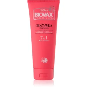 L’biotica Biovax Opuntia Oil & Mango Conditioner für beschädigtes Haar 200 ml