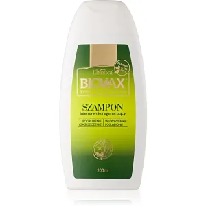 L’biotica Biovax Bamboo & Avocado Oil regenerierendes Shampoo für geschwächtes und beschädigtes Haar 200 ml
