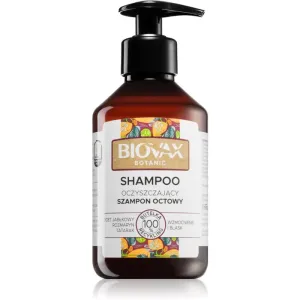 L’biotica Biovax Botanic sanftes Reinigungsshampoo für das Haar 200 ml
