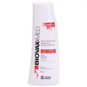 L’biotica Biovax Med stimulierendes Shampoo für das Wachstum der Haare und die Stärkung von den Wurzeln heraus 200 ml