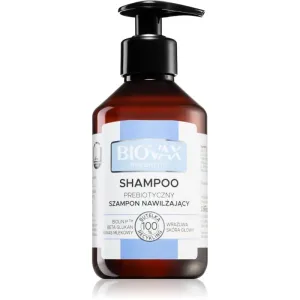 L’biotica Biovax Prebiotic Shampoo für trockene Haare und eine empfindliche Kopfhaut 200 ml