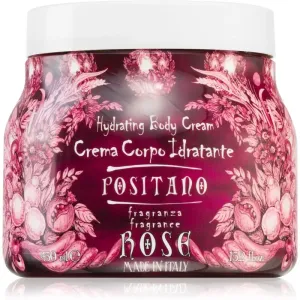 Le Maioliche Positano Rosa Damascena Feuchtigkeitscreme für den Körper 450 ml