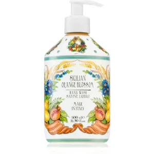 Le Maioliche Sicilian Orange Blossom Line flüssige Seife für die Hände 500 ml