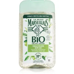Le Petit Marseillais Olive Leaf Bio Organic erfrischendes Duschgel 250 ml