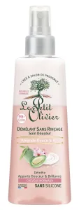 Le Petit Olivier Abwaschfreier Spray Conditioner mit dem Duft von Mandelmilch und Reiscreme 150 ml