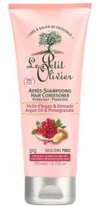 Le Petit Olivier Der Schutzkonditionierer für gefärbte Haare mit Granatapfel und Arganöl 200 ml