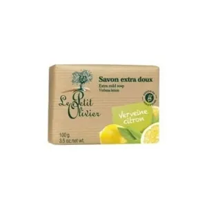 Le Petit Olivier Extra feine Seife Verbene und Zitrone 100 g