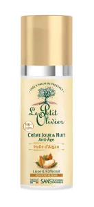 Le Petit Olivier Tag und Nacht Anti-Falten-Creme mit Arganöl Anti-Age (Day & Night Cream) 50 ml