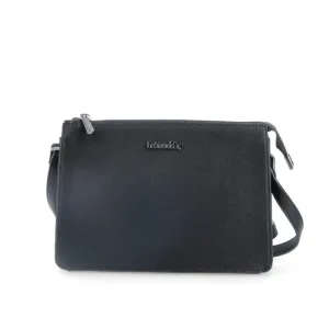 Le-Sands Damen crossbody Handtasche 9003 Black