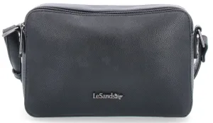 Le-Sands Damen crossbody Handtasche 9020 Black
