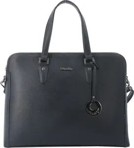 Le-Sands Damen Laptop Handtasche 9001 Black