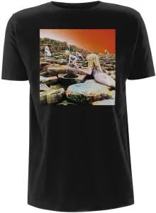 Led Zeppelin T-Shirt Hoth Album Cover Black S