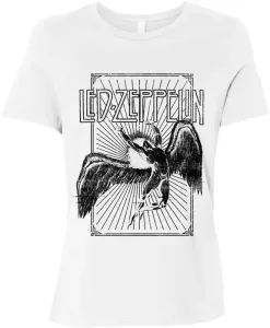 Led Zeppelin T-Shirt Icarus Burst Damen White 2XL