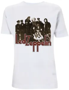 Led Zeppelin T-Shirt Led Zeppelin LZ II White 2XL