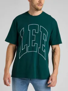 Lee T-Shirt Grün