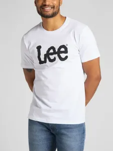 Lee Wobbly T-Shirt Weiß