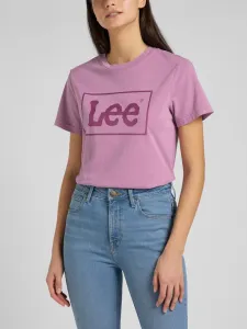 Lee T-Shirt Lila #235069
