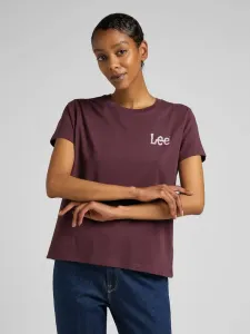 Lee T-Shirt Rot #218577
