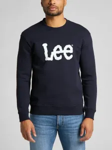 Lee Crew Sweatshirt Blau #262429