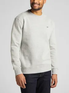 Lee Plain Sweatshirt Grau