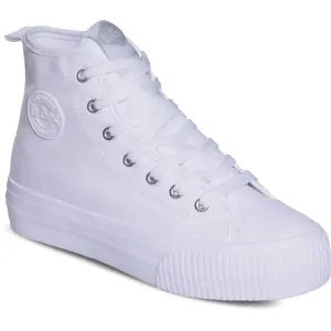 Lee Cooper CANVAS Damen Sneaker, weiß, größe 41 #1446657
